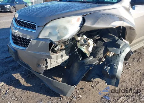 2010 Chevrolet Equinox Ls from USA, damaged, VIN 2CNALBEW0A6355162